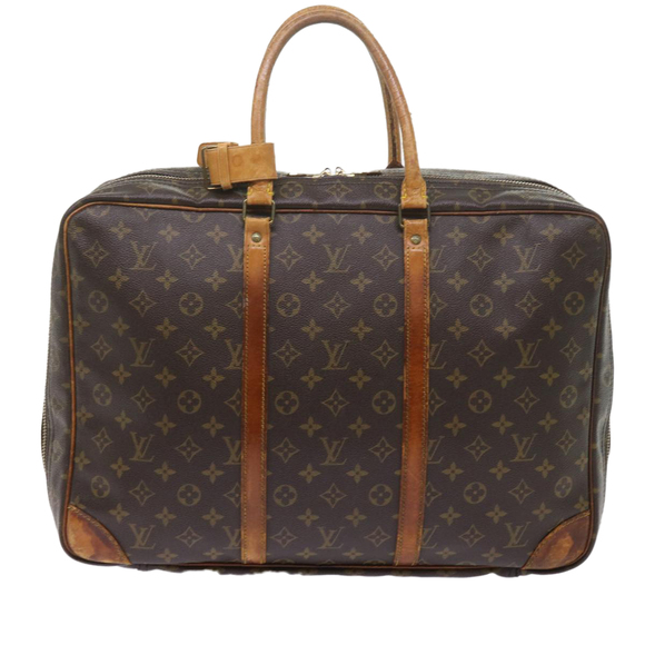 LOUIS VUITTON Monogram Sirius 45 Boston Bag M41408 LV Auth ti1407 - Picture 13 of 16